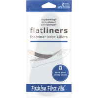 Flatliners- shoe deodorizers for fresh smelling shoes